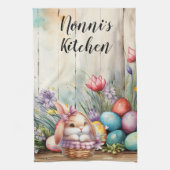 Die Tante der Personalisierten Großmutter zu Oster Geschirrtuch (Vertikal)