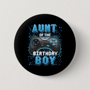 Die Tante des Geburtstagskinder, der Video-Spiel s Button