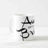 Die Tante des Retro-Drehbuchs Kaffeetasse (Vorderseite Links)