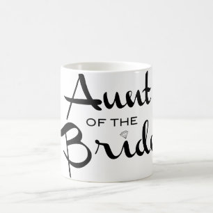 Die Tante des Retro-Drehbuchs Kaffeetasse