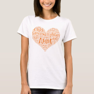 Die Tante des wilden Kämpfers T-Shirt