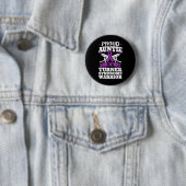 Die Tante eines Turner-Syndroms Krieger Button (Beispiel)