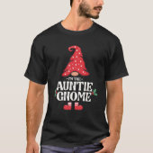Die Tante Gnome Funny Family Matching Group T-Shirt (Vorderseite)