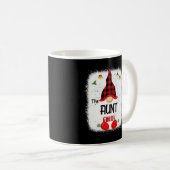 Die Tante Gnome Matching Familie Weihnachten gebla Kaffeetasse (VorderseiteRechts)