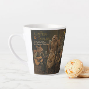 Die Tanten & die Onkel: eine Parodie Milchtasse