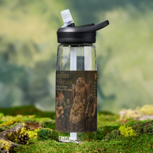 Die Tanten & die Onkel: eine Parodie Trinkflasche