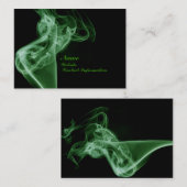 Die Tanz-Visitenkarte Visitenkarte (Vorne/Hinten)