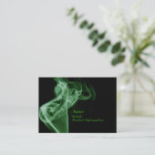 Die Tanz-Visitenkarte Visitenkarte (Stehend Vorderseite)