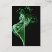 Die Tanz-Visitenkarte Visitenkarte (Rückseite)