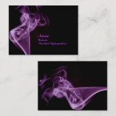 Die Tanz-Visitenkarte Visitenkarte (Vorne/Hinten)