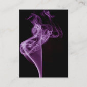 Die Tanz-Visitenkarte Visitenkarte (Rückseite)