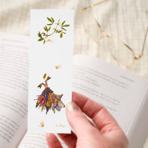 Die tanzende Blüte | Pressed Flower Artwork
