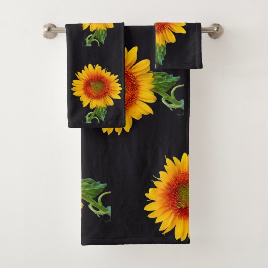 DIE TANZENDE SONNENBLUME BADHANDTUCH SET (Insitu)