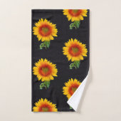 DIE TANZENDE SONNENBLUME BADHANDTUCH SET (Handtuch)