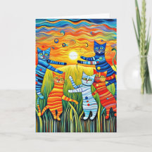 Die Tanzenden Katzen