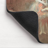 Die Tänzer, c.1925 (Öl auf Leinwand) Mousepad (Ecke)