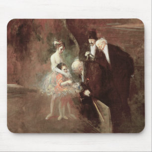 Die Tänzer, c.1925 (Öl auf Leinwand) Mousepad