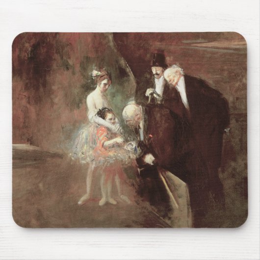 Die Tänzer, c.1925 (Öl auf Leinwand) Mousepad (Vorne)