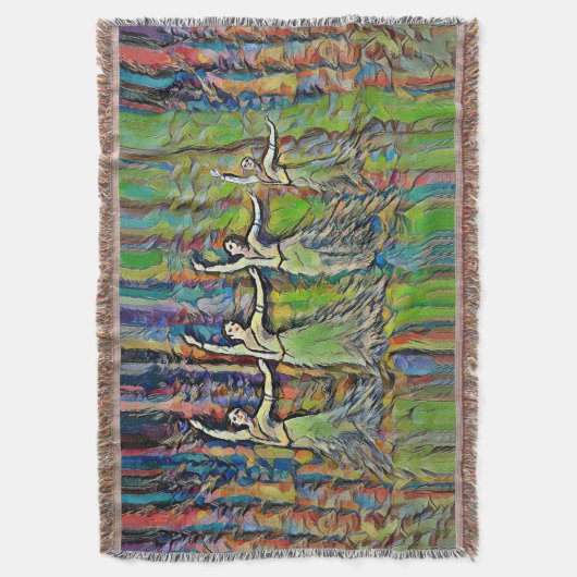 Die Tänzer Decke (Vorderseite Vertikal)