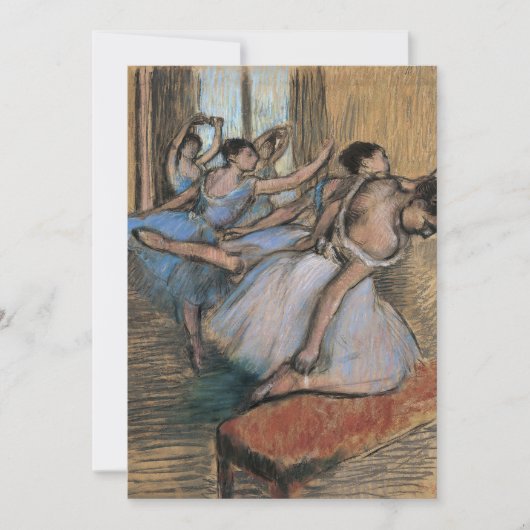 Die Tänzer | Edgar Degas (Vorderseite)