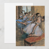 Die Tänzer | Edgar Degas (Vorne/Hinten)