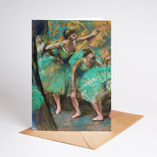 Die Tänzer | Edgar Degas Karte