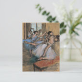 Die Tänzer | Edgar Degas Postcard Postkarte (Stehend Vorderseite)