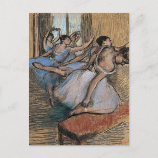 Die Tänzer | Edgar Degas Postcard Postkarte (Vorderseite)