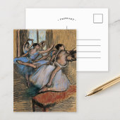 Die Tänzer | Edgar Degas Postcard Postkarte