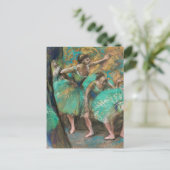 Die Tänzer | Edgar Degas Postkarte (Stehend Vorderseite)