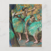 Die Tänzer | Edgar Degas Postkarte (Vorderseite)