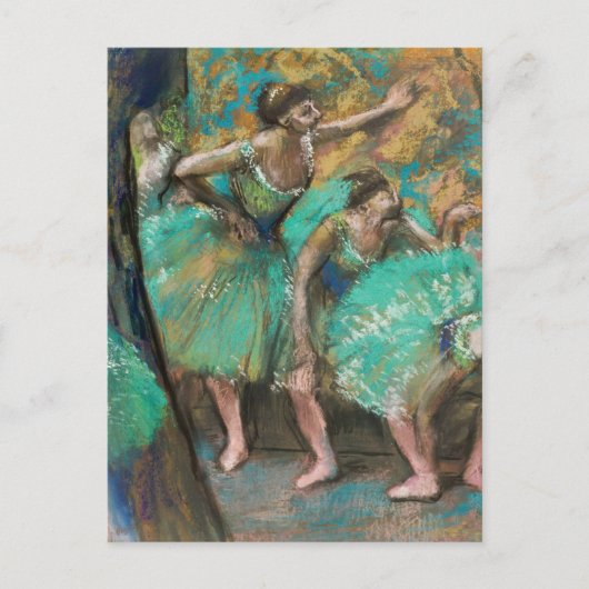 Die Tänzer | Edgar Degas Postkarte (Vorderseite)
