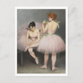 Die Tänzer Pierre Carrier-Belleuse Postkarte (Vorderseite)