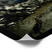 Die Tänzer Poster (Ecke)