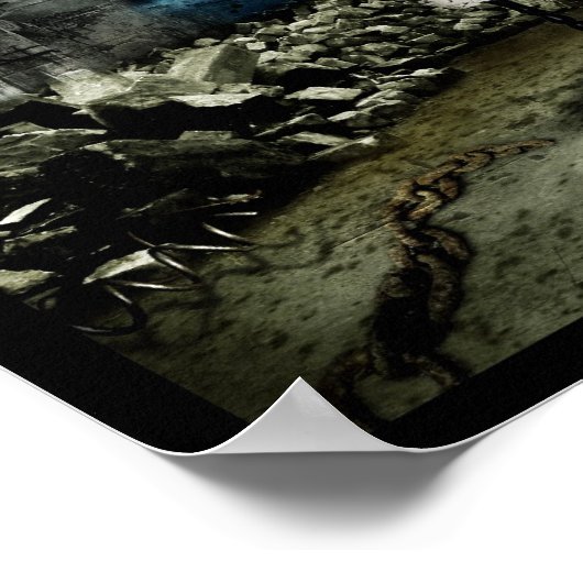 Die Tänzer Poster (Ecke)