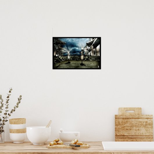 Die Tänzer Poster (Küche)