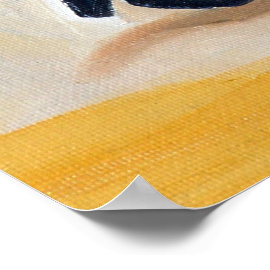 Die Tänzer Poster (Ecke)