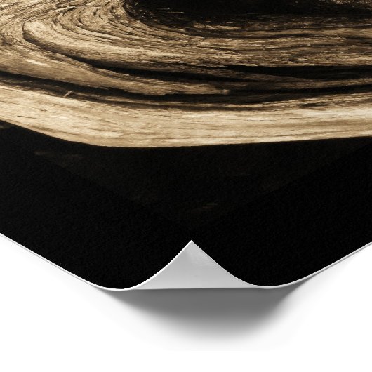 Die Tänzer Poster (Ecke)