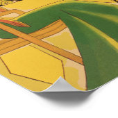 Die Tänzer Poster (Ecke)