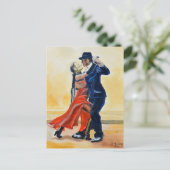 Die Tänzer Postkarte (Stehend Vorderseite)