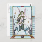 Die Tänzer Postkarte (Vorne/Hinten)