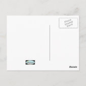 Die Tänzer Postkarte (Rückseite)