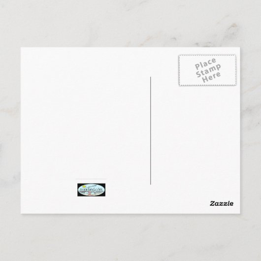 Die Tänzer Postkarte (Rückseite)