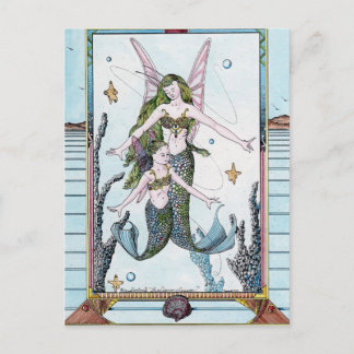 Die Tänzer Postkarte