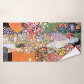 Die Tänzerin, Gustav Klimt Badehandtuch (Badehandtuch)