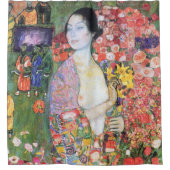 Die Tänzerin, Gustav Klimt Duschvorhang (Vorderseite)
