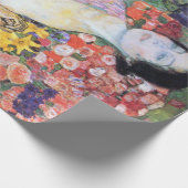 Die Tänzerin, Gustav Klimt Geschenkpapier (Ecke)