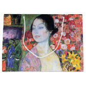 Die Tänzerin, Gustav Klimt Große Geschenktüte (Vorderseite)