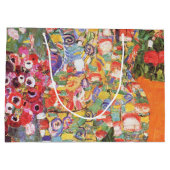 Die Tänzerin, Gustav Klimt Große Geschenktüte (Rückseite)