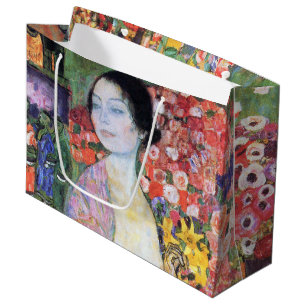 Die Tänzerin, Gustav Klimt Große Geschenktüte